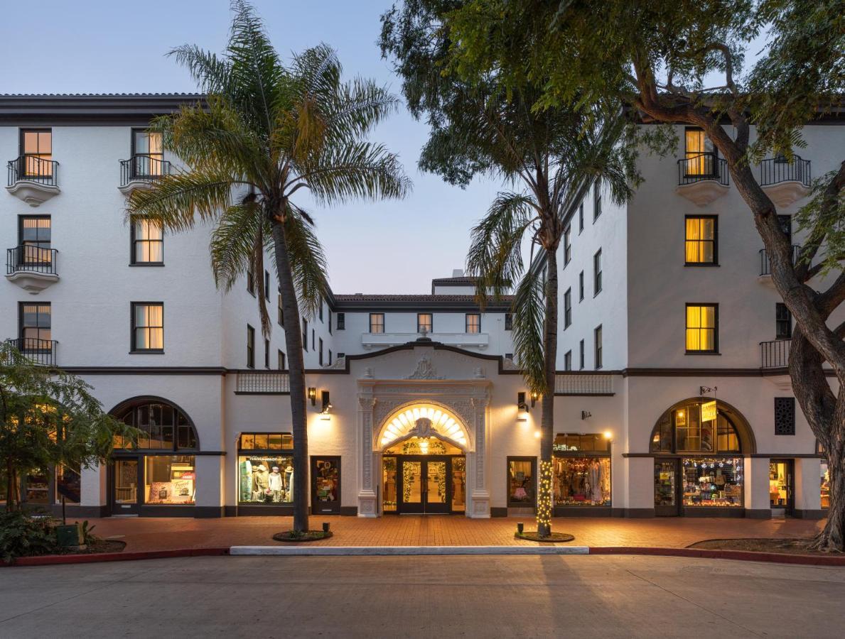 Hotel Santa Barbara Eksteriør bilde